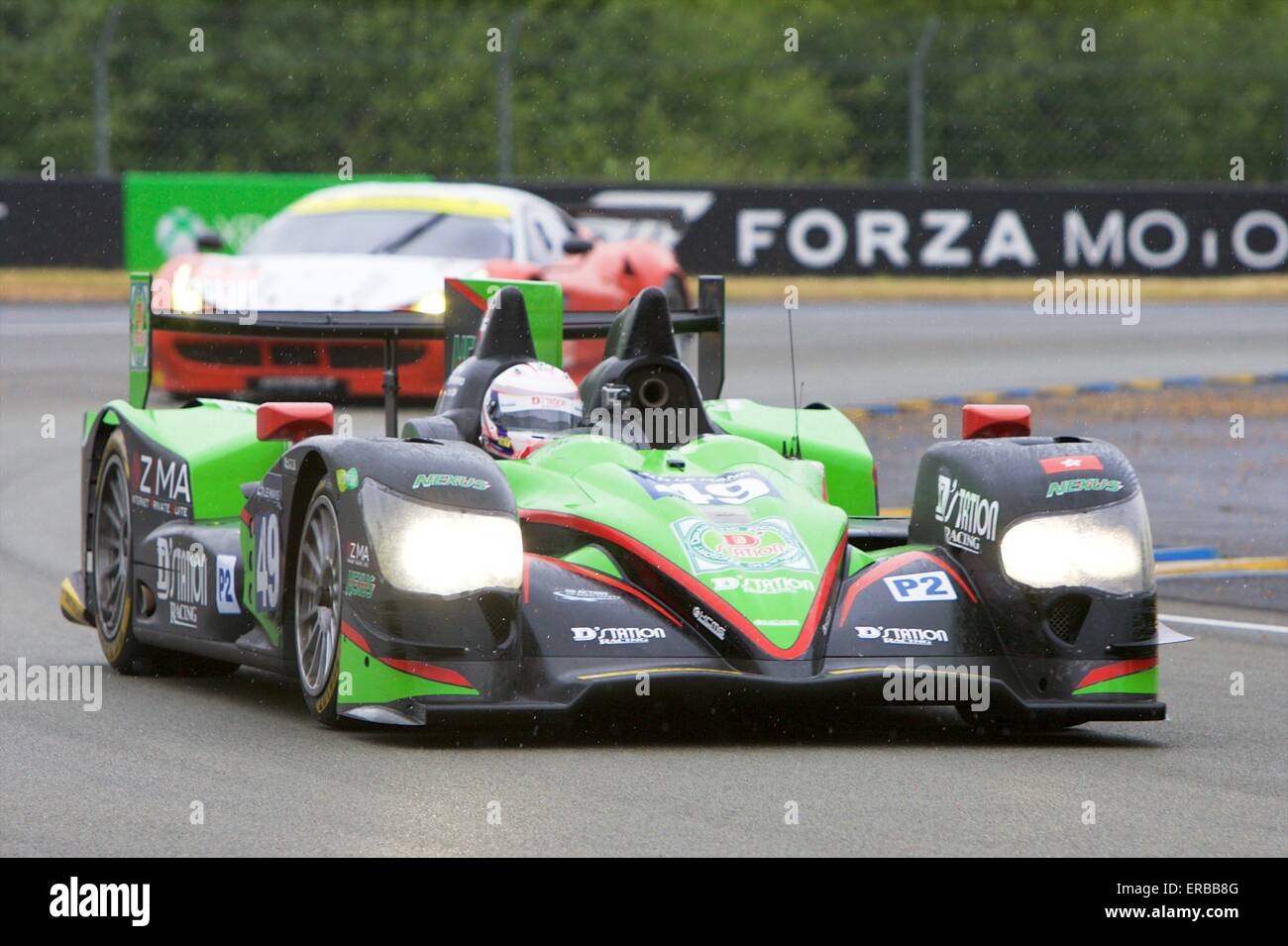 Le Mans, France. 31st May, 2015. Le Mans 24 hours official test day ...