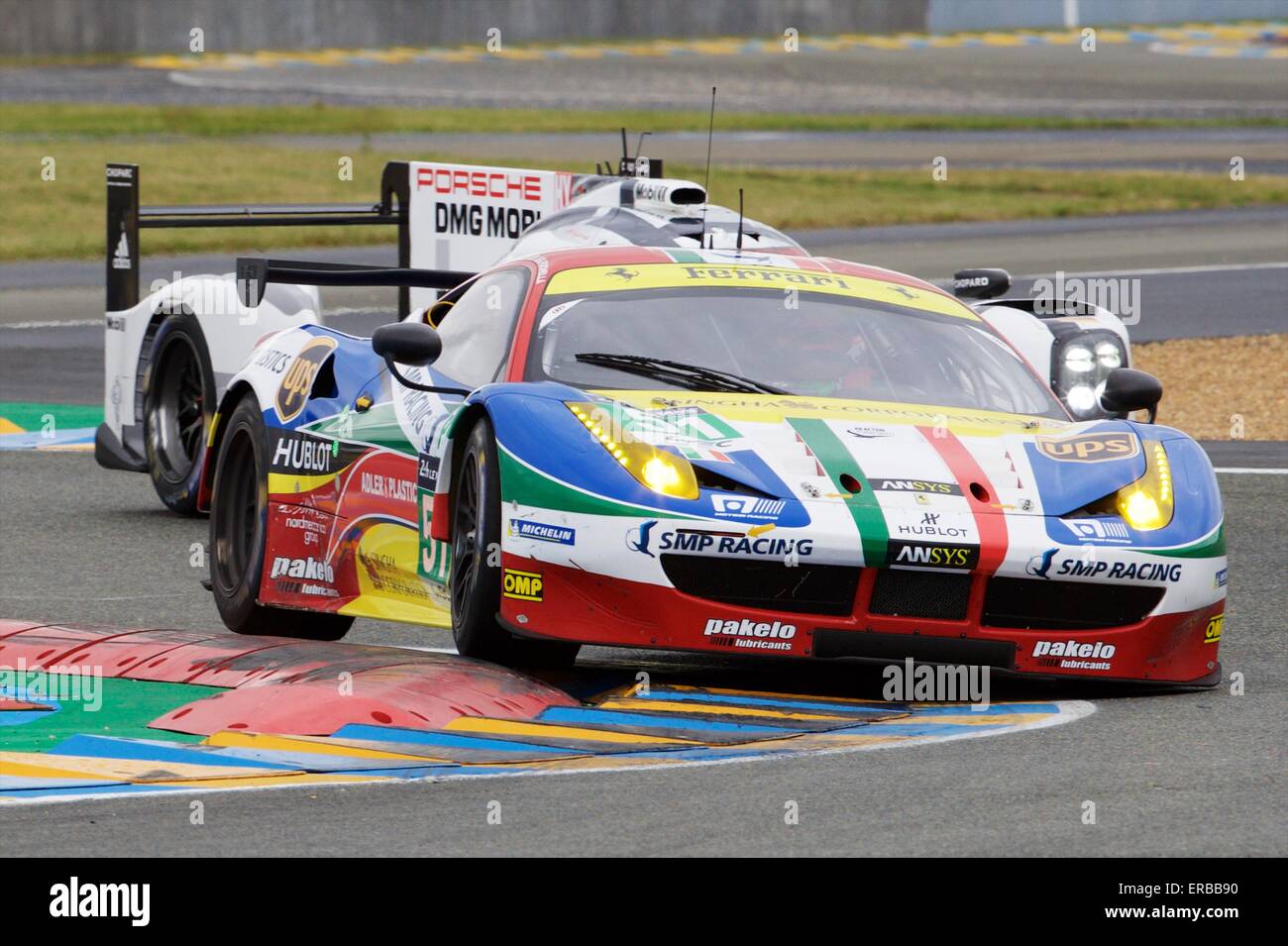 Af Corse Ferrari 458 Italia Stock Photos Af Corse Ferrari