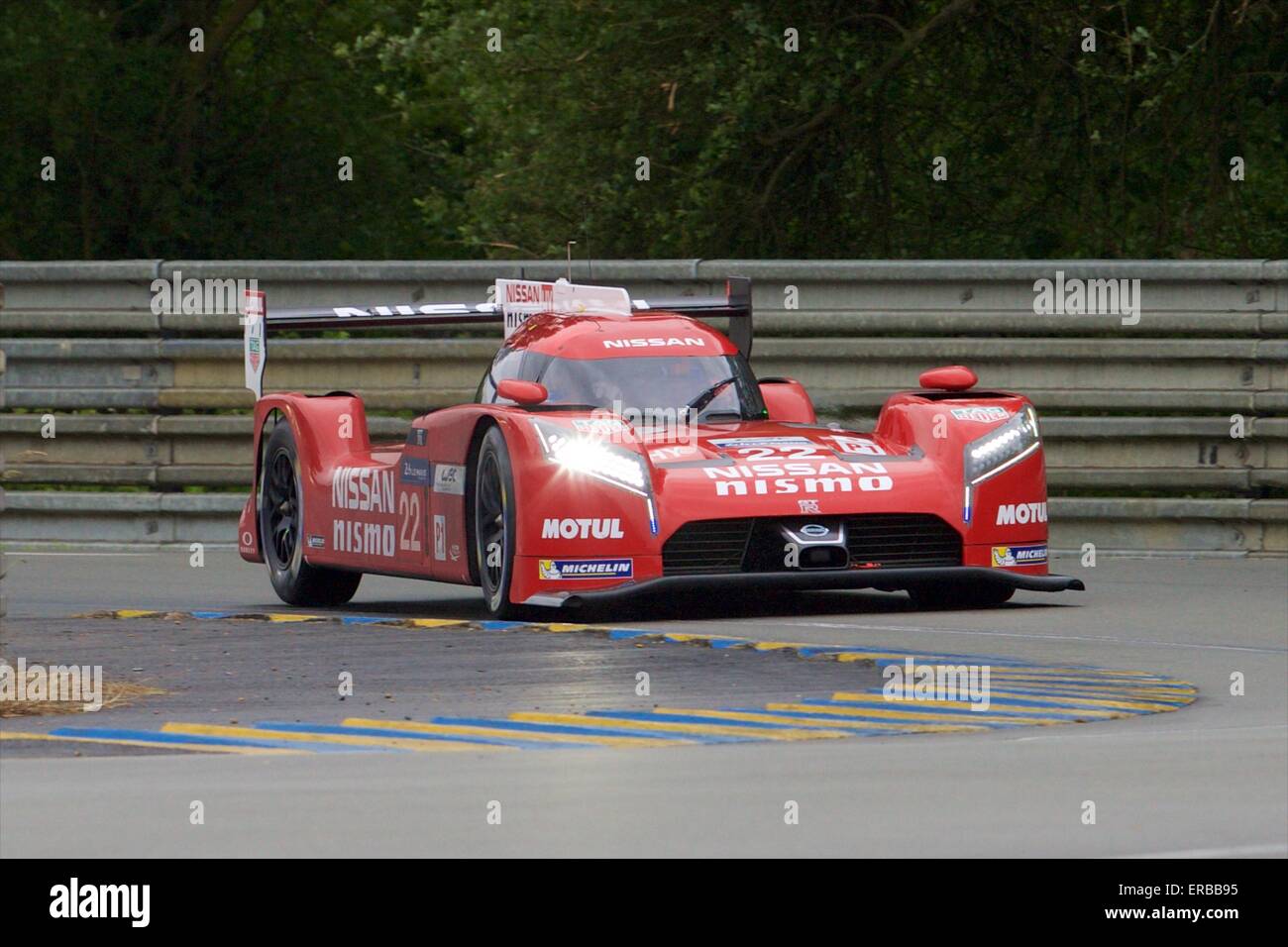 Le Mans, France. 31st May, 2015. Le Mans 24 hours official test day ...