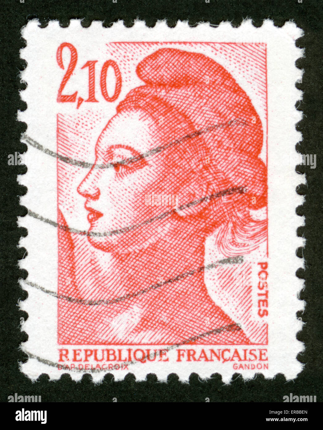 Flag of France Postage Stamps — Little Postage House