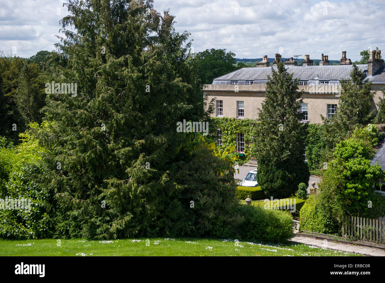 House Country House Hotel, Wiltsire Stock Photo Alamy