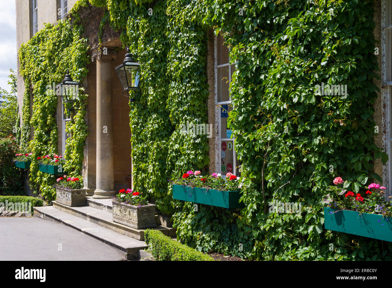 House Country House Hotel, Wiltsire Stock Photo Alamy