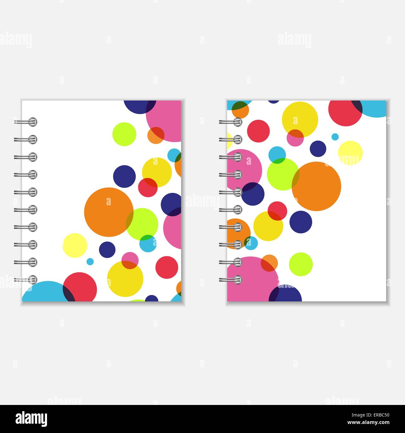 Notebook covers Stock Vector Images Alamy