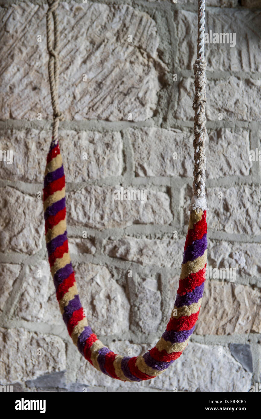 Church bell rope ropes hi-res stock photography and images - Alamy