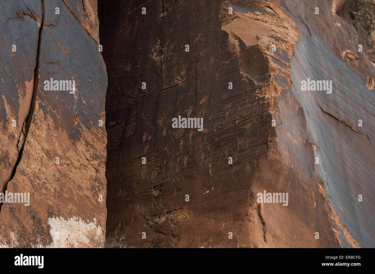 Petroglyphs Stock Photo