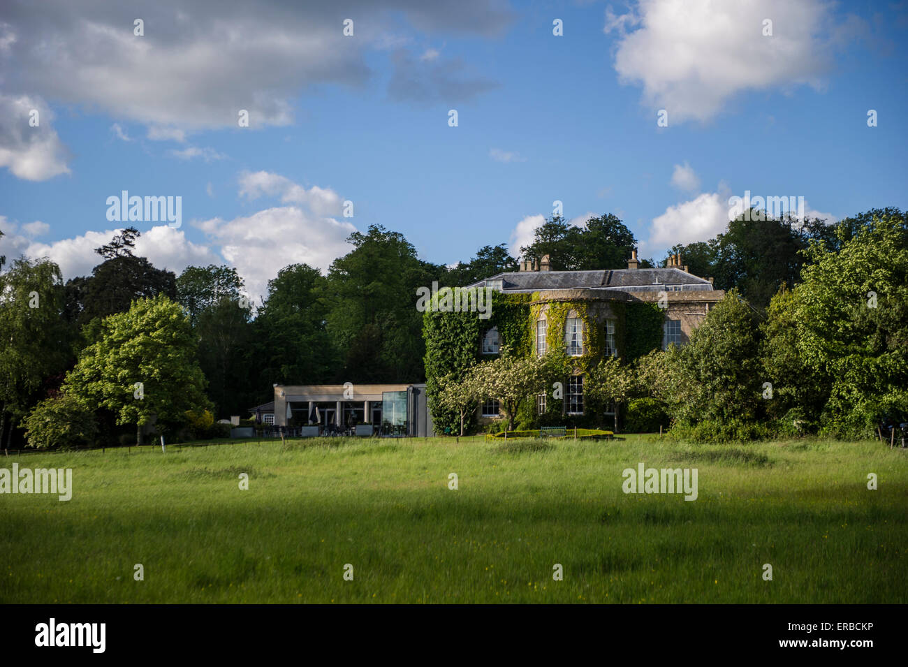 House Country House Hotel, Wiltsire Stock Photo Alamy