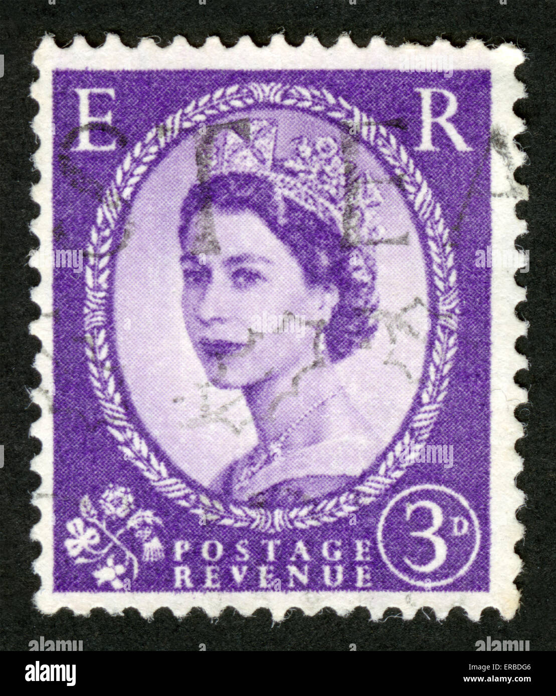 England, Queen Elizabeth II, Heads of State , Queen Stock Photo
