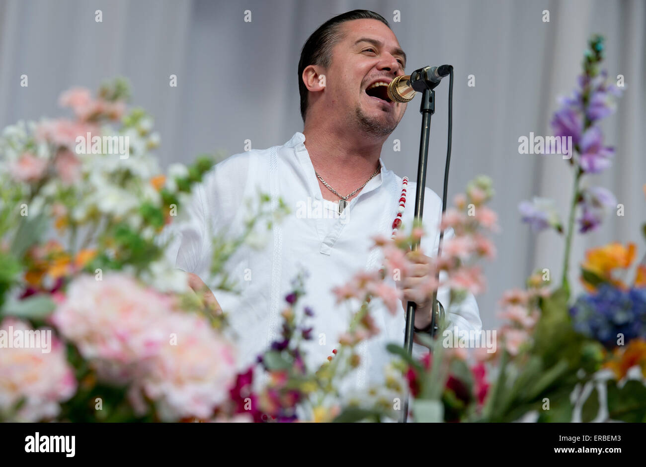 Singer Patton Faith No More Mike Patton High Resolution Stock Photography and Images ...