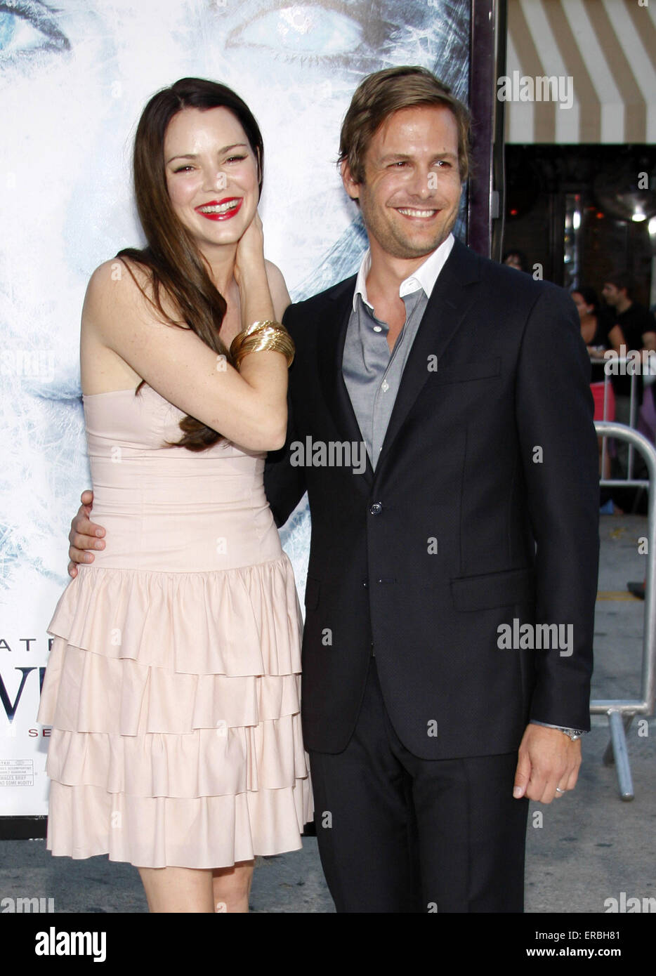 Gabriel Macht And Jacinda Barrett Stock Photo Alamy
