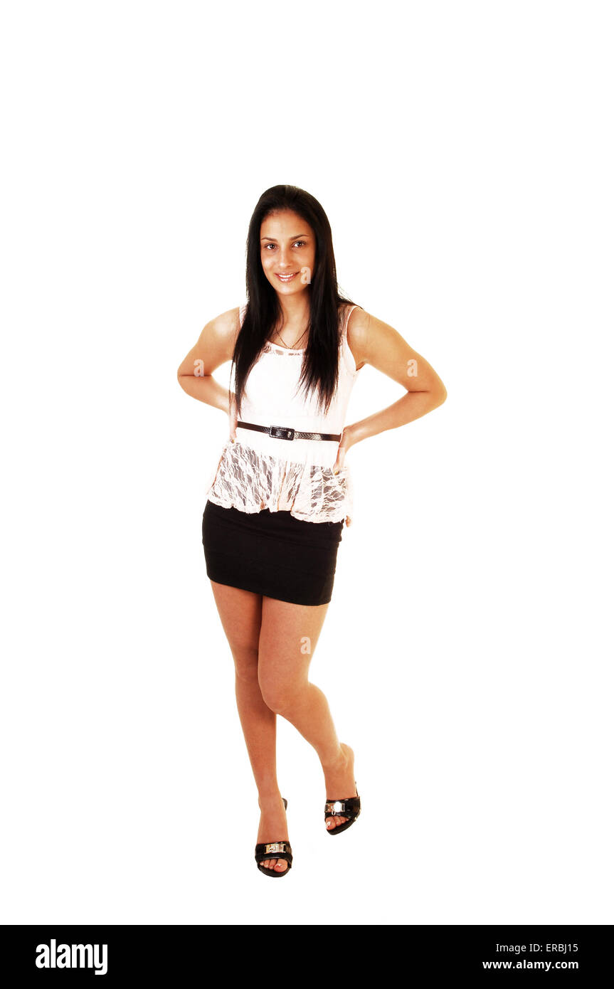Legs girl wearing short skirt High Resolution Stock Photography and ...