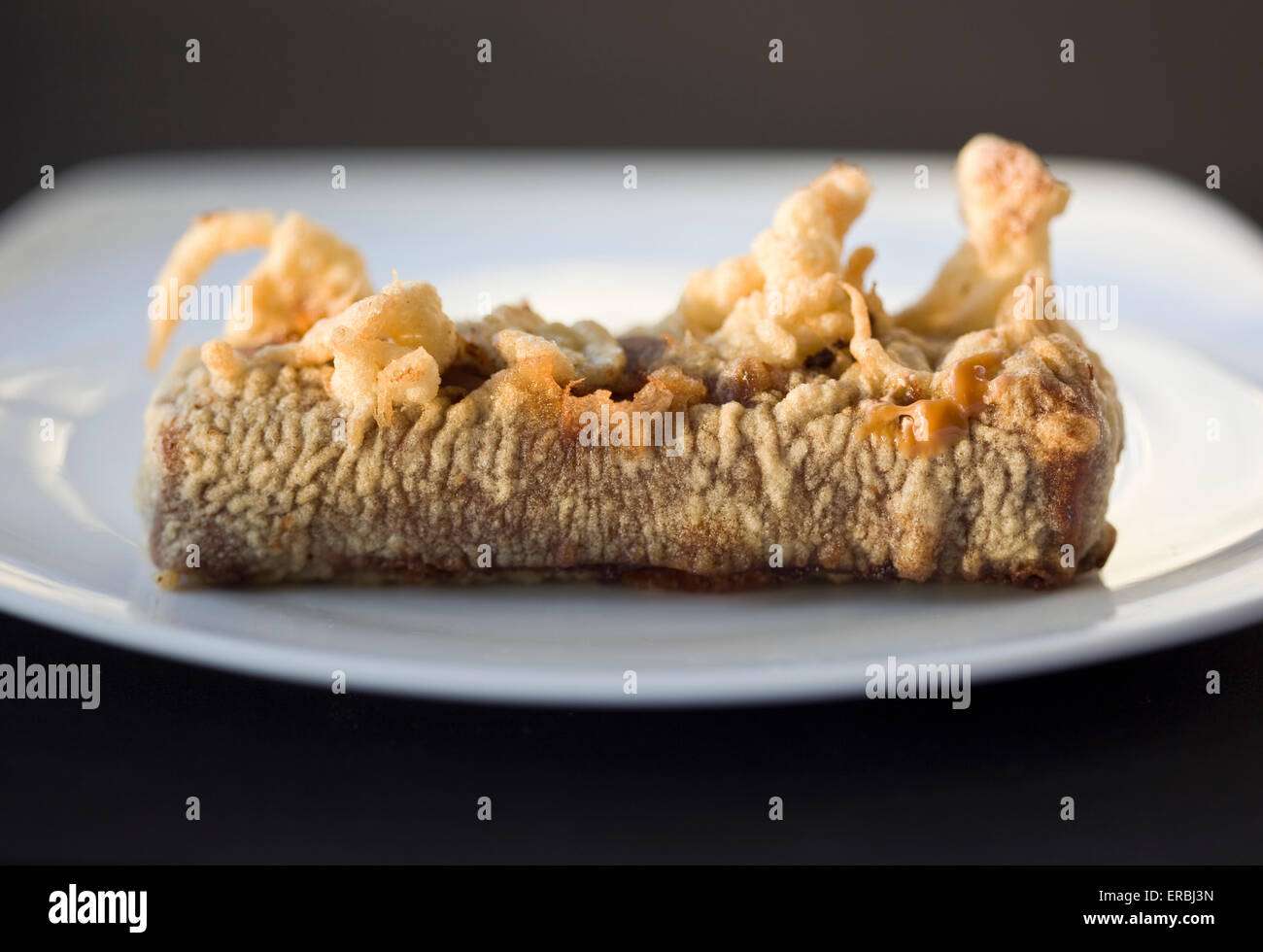 Deep fried mars bar a delicacy in Scotland UK Stock Photo Alamy