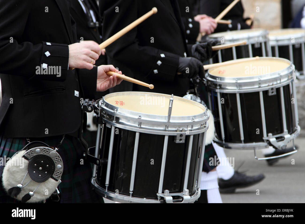 Fife and drum band hires stock photography and images Alamy