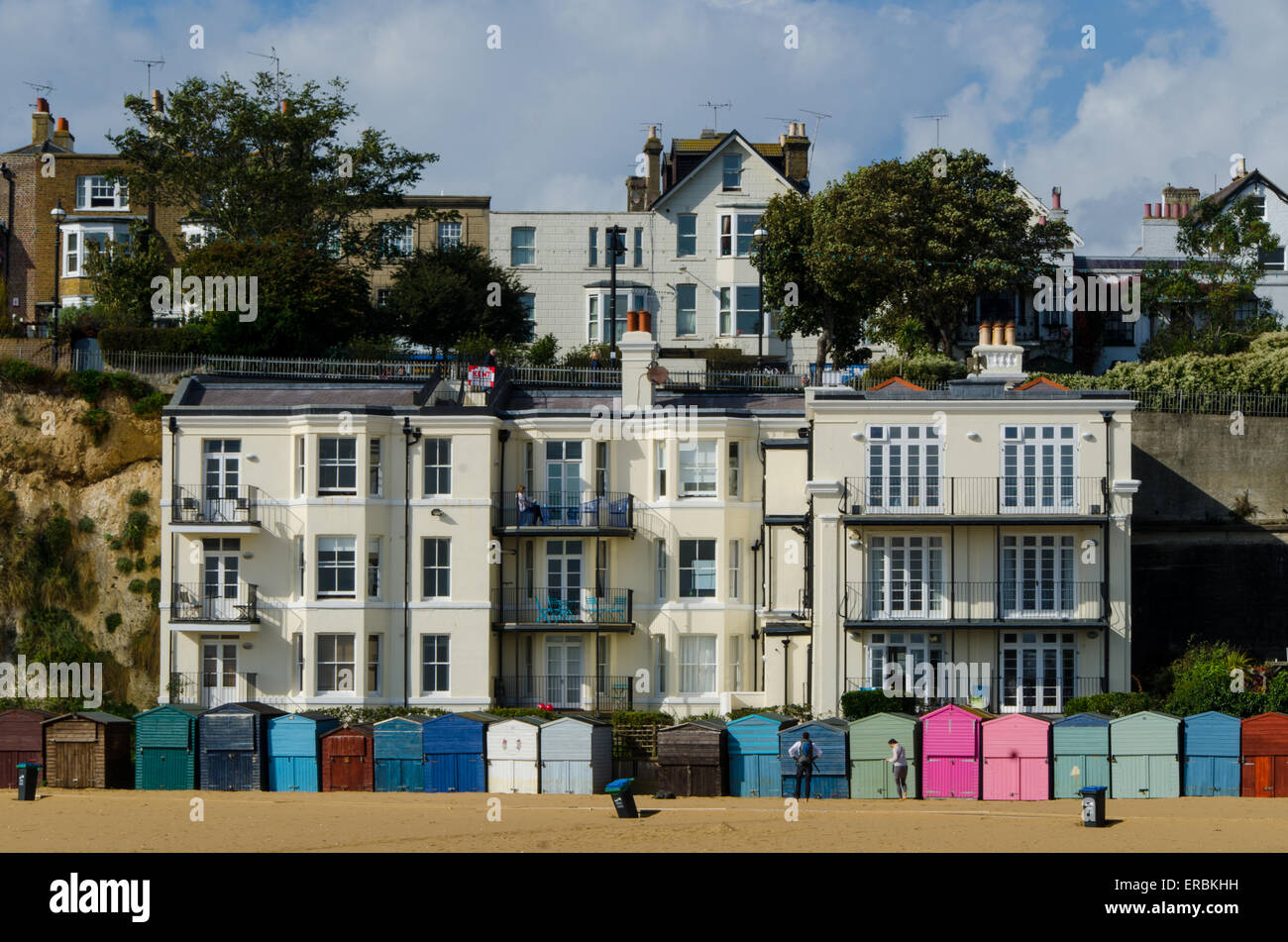 Eagle House at Broadstairs, Kent. A replica of a captured French Eagle