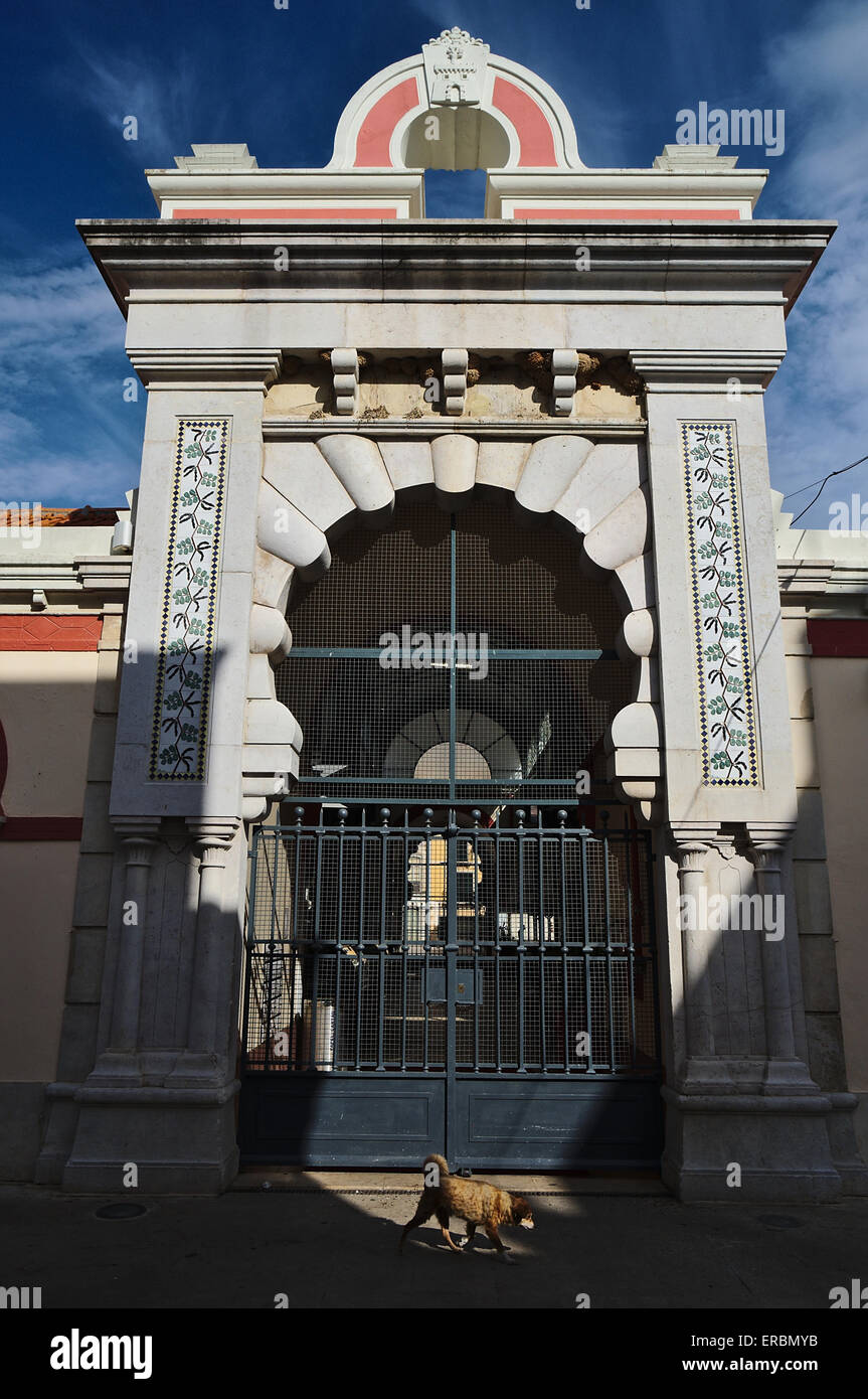 Mercado Municipal of Loule. Algarve, Portugal Stock Photo