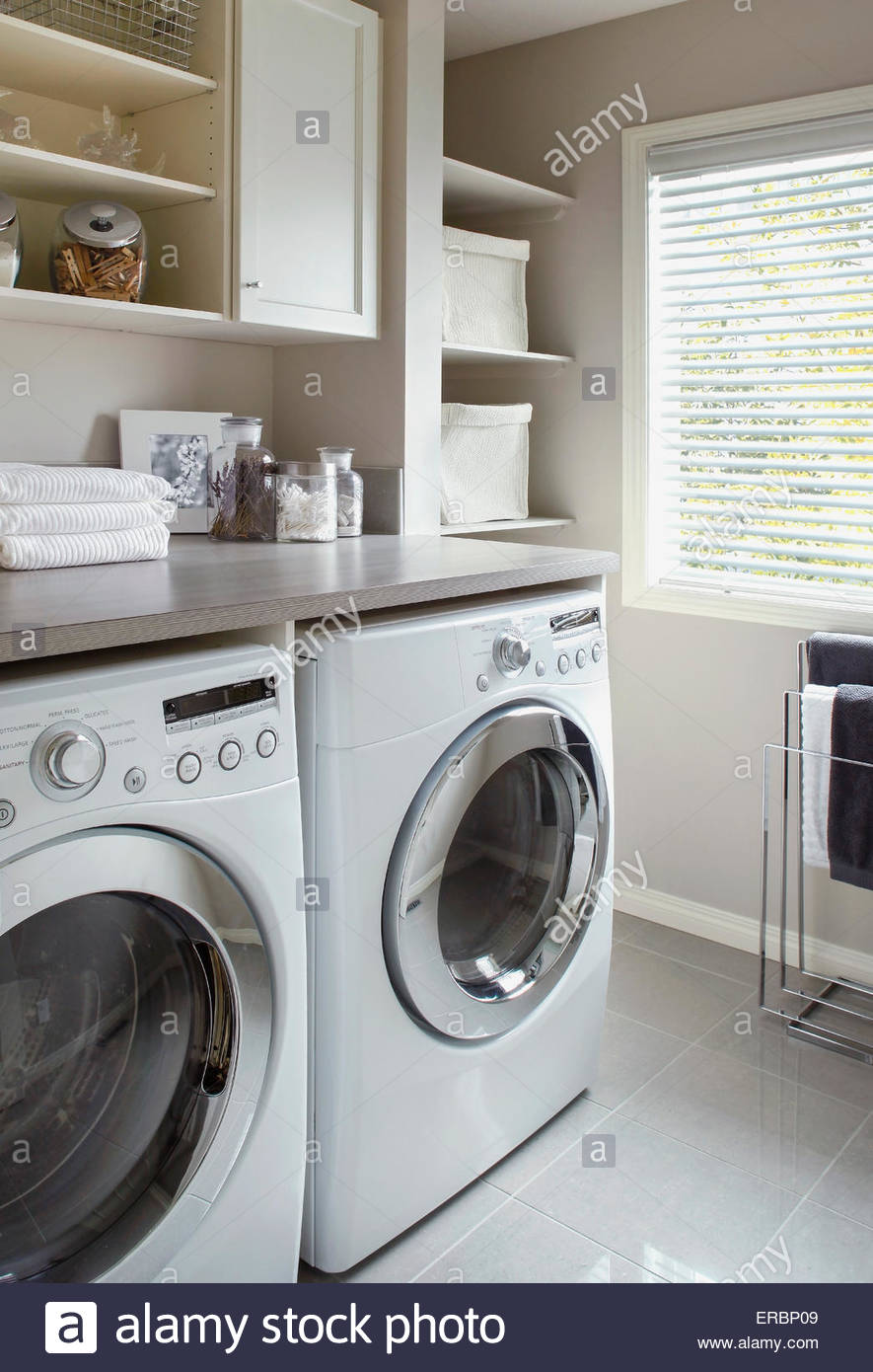 Laundry room hires stock photography and images Alamy