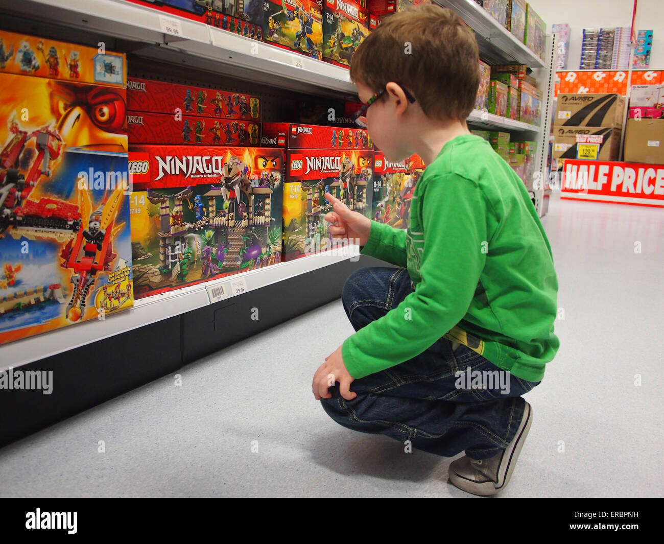 Child toy store hi res stock photography and images Alamy