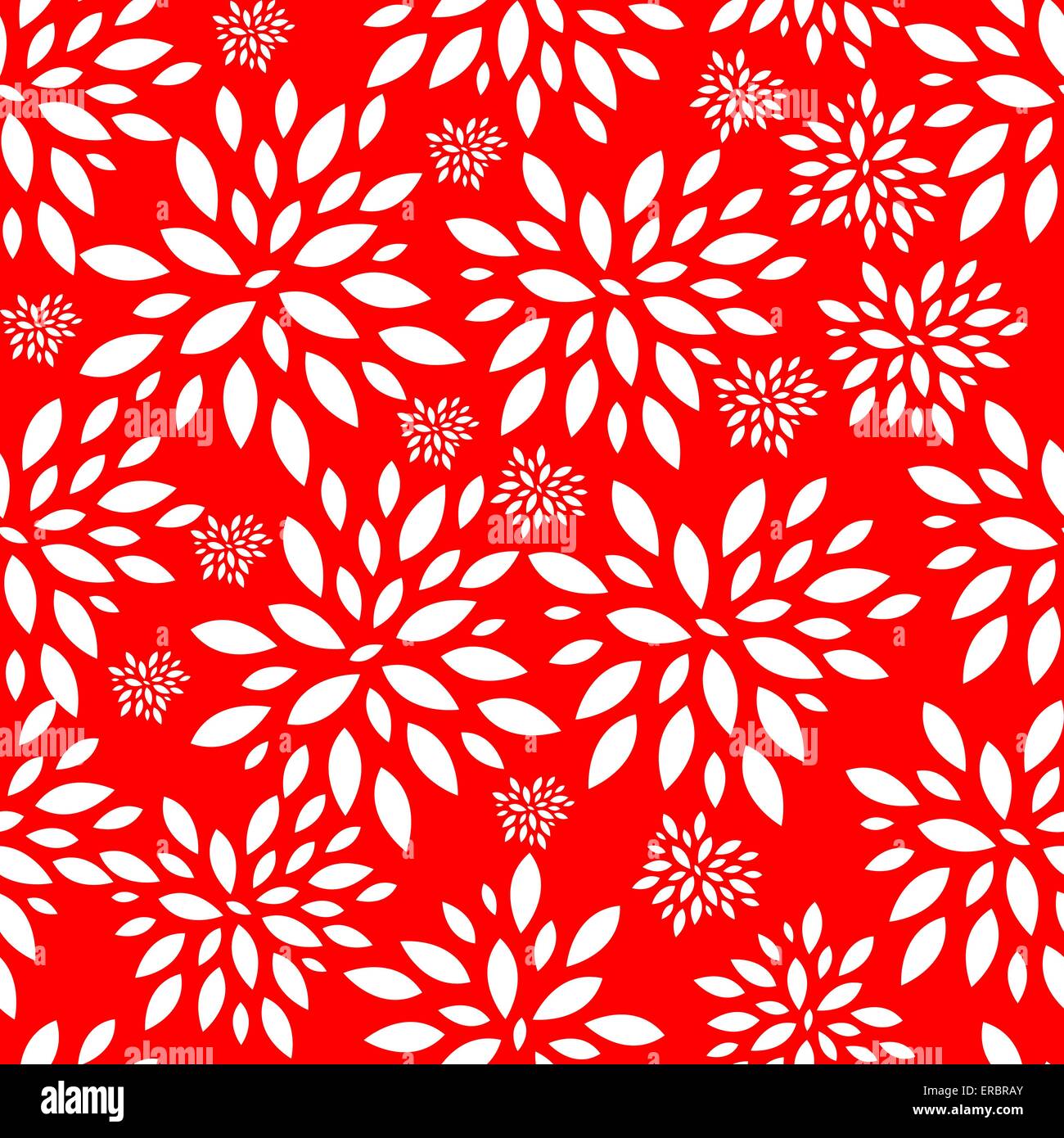 Floral Seamless Pattern Background for Wedding and Birthday. Vec Stock ...