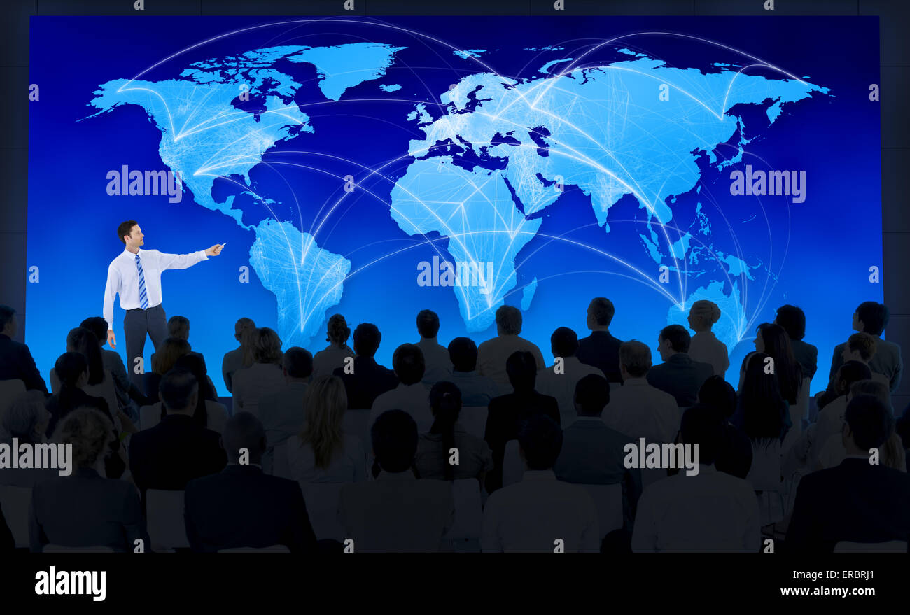 Business People Seminar Conference Meeting Concept Stock Photo - Alamy