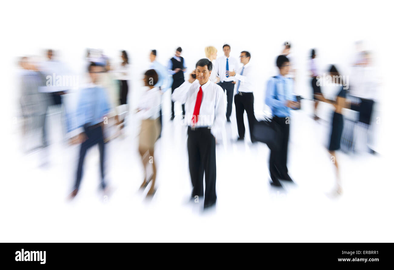 Group of Business People Stock Photo - Alamy