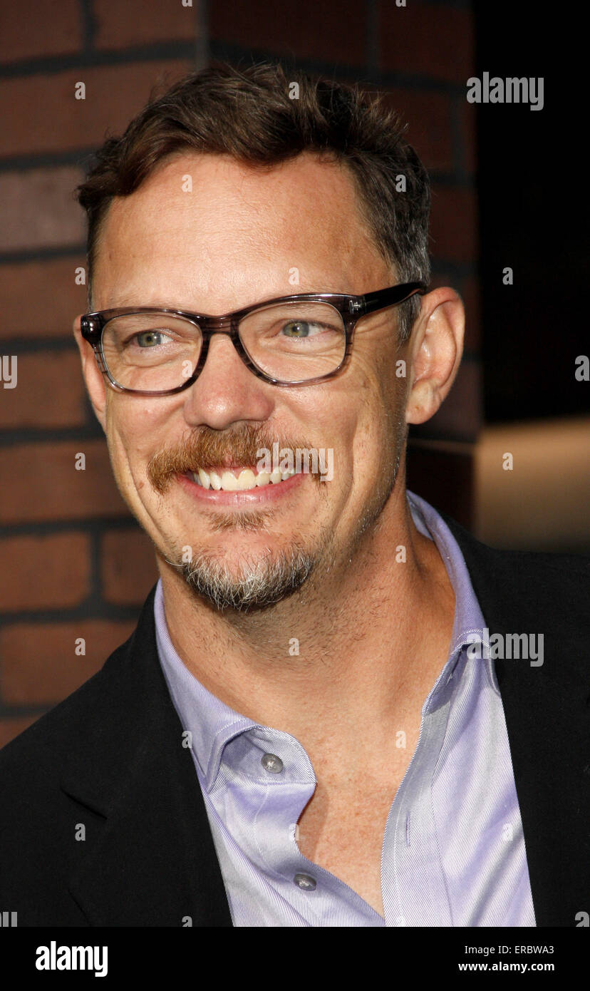 Matthew Lillard at the Los Angeles premiere of 'Trouble With The Curve
