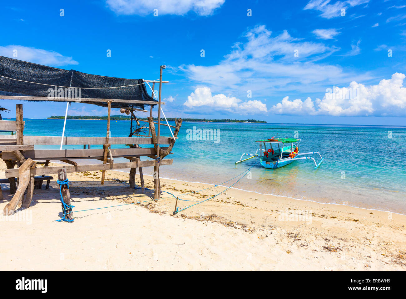 Gili island.Indonesia. Stock Photo