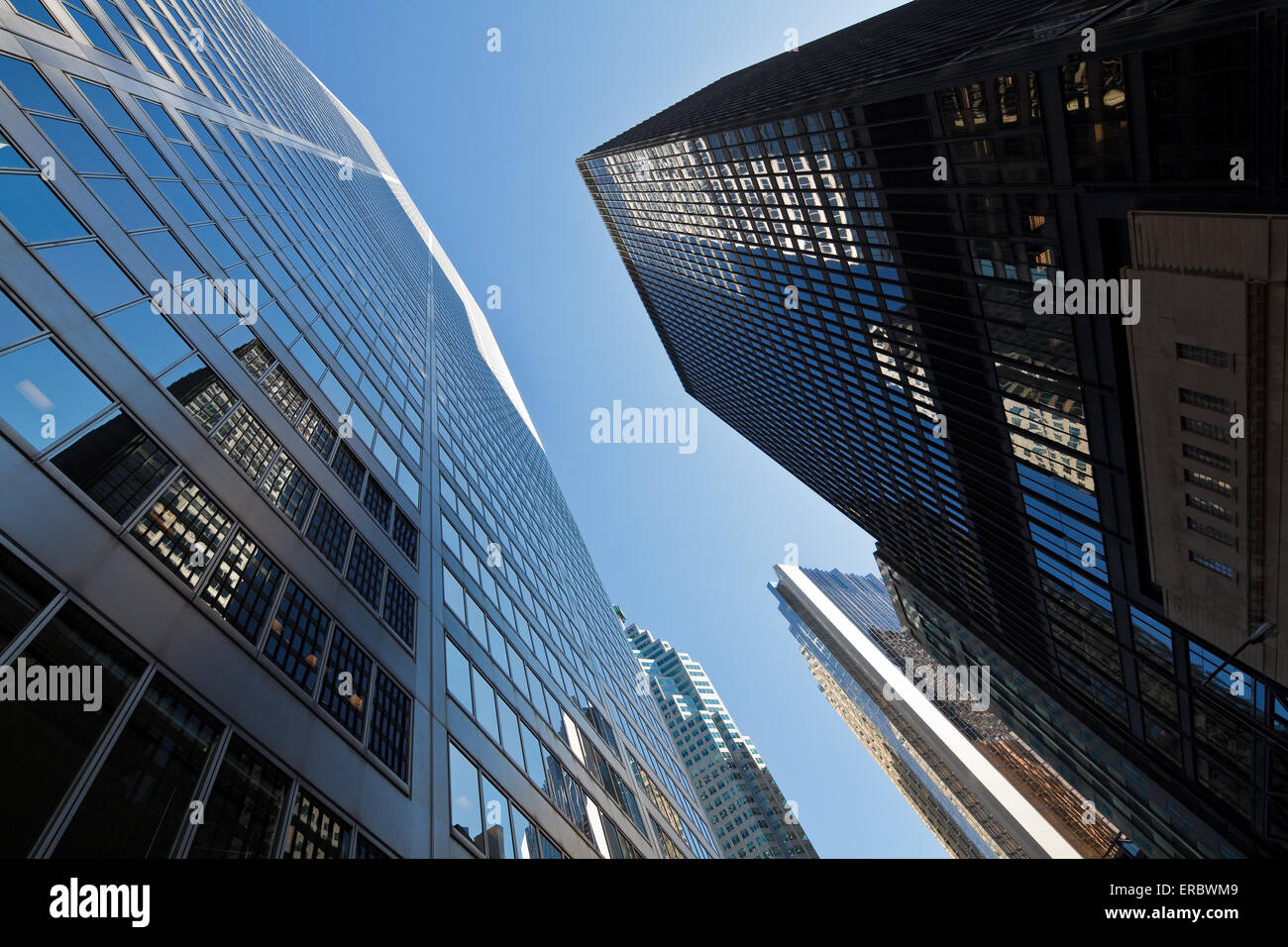 Skyscrapers in downtown Toronto, Canada Stock Photo - Alamy