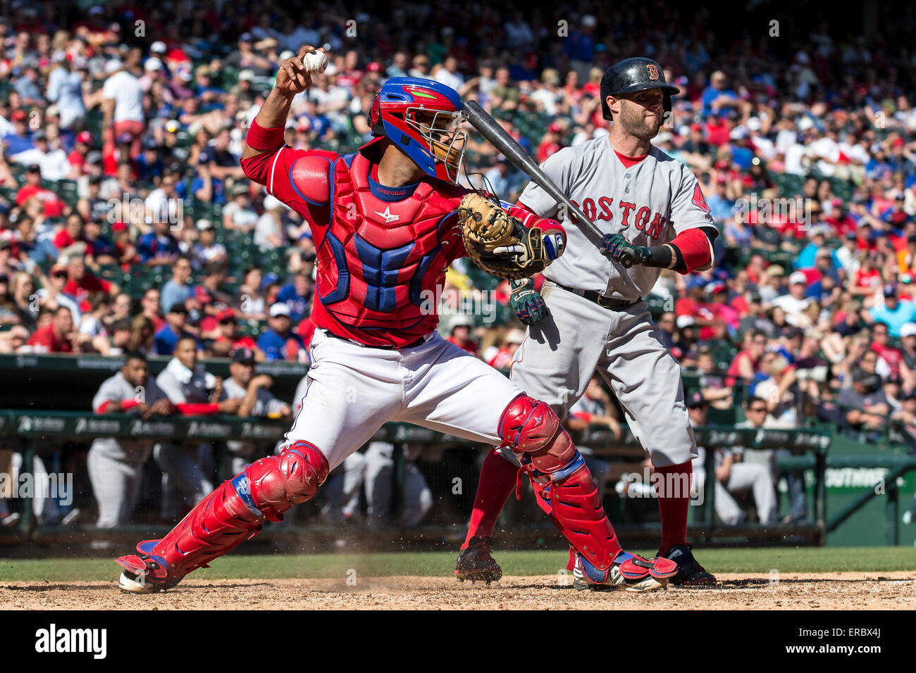 Texas Rangers 3930 Corporan hi-res stock photography and images - Alamy