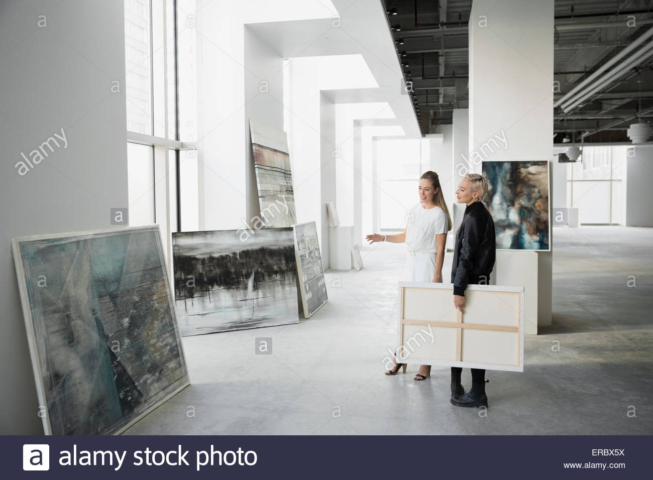 Gallery two paintings hires stock photography and images Alamy
