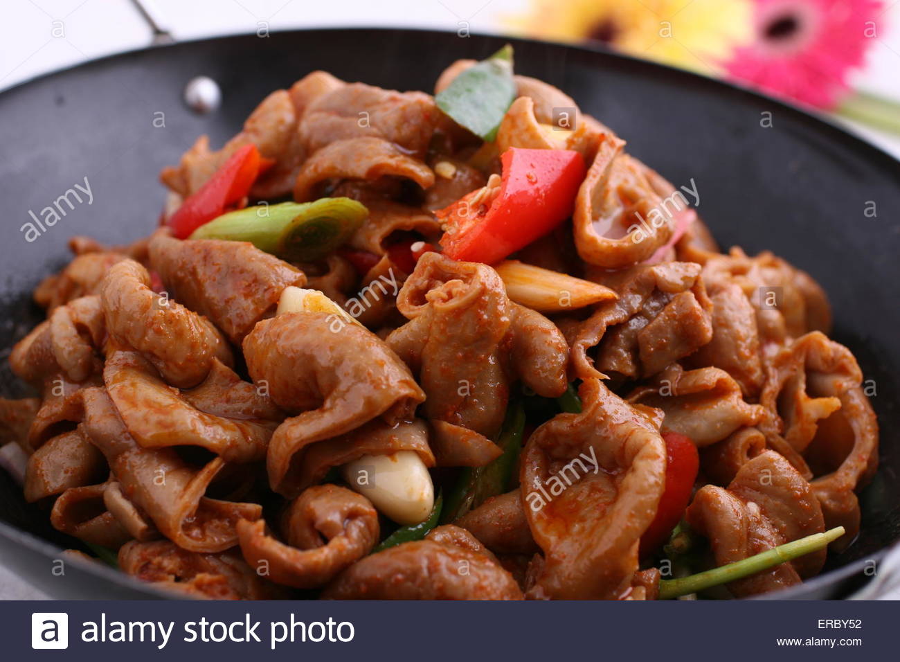 Pork Intestines Stock Photos & Pork Intestines Stock Images Alamy