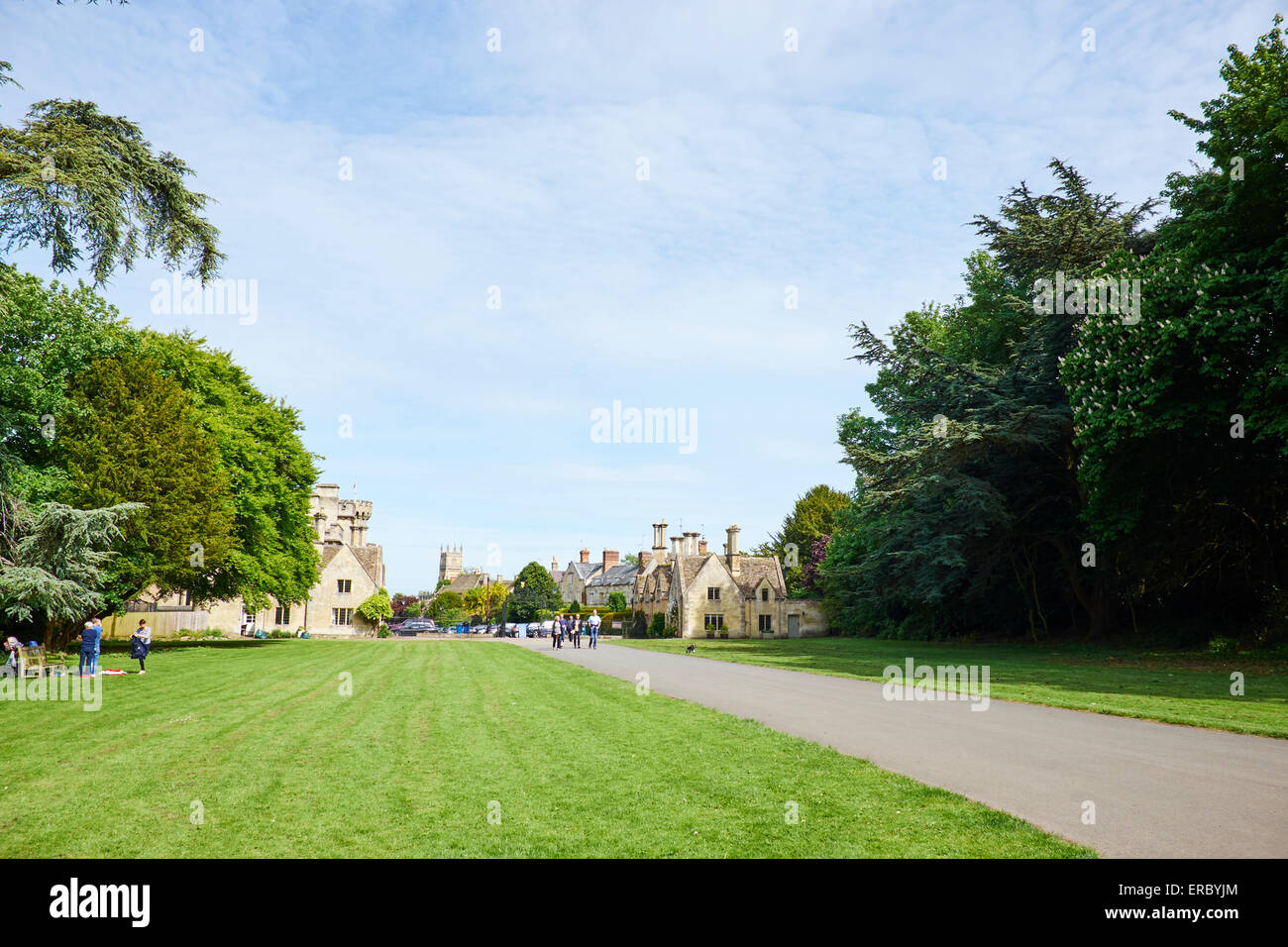 Cirencester Park Part Of The Bathurst Estate Cirencester