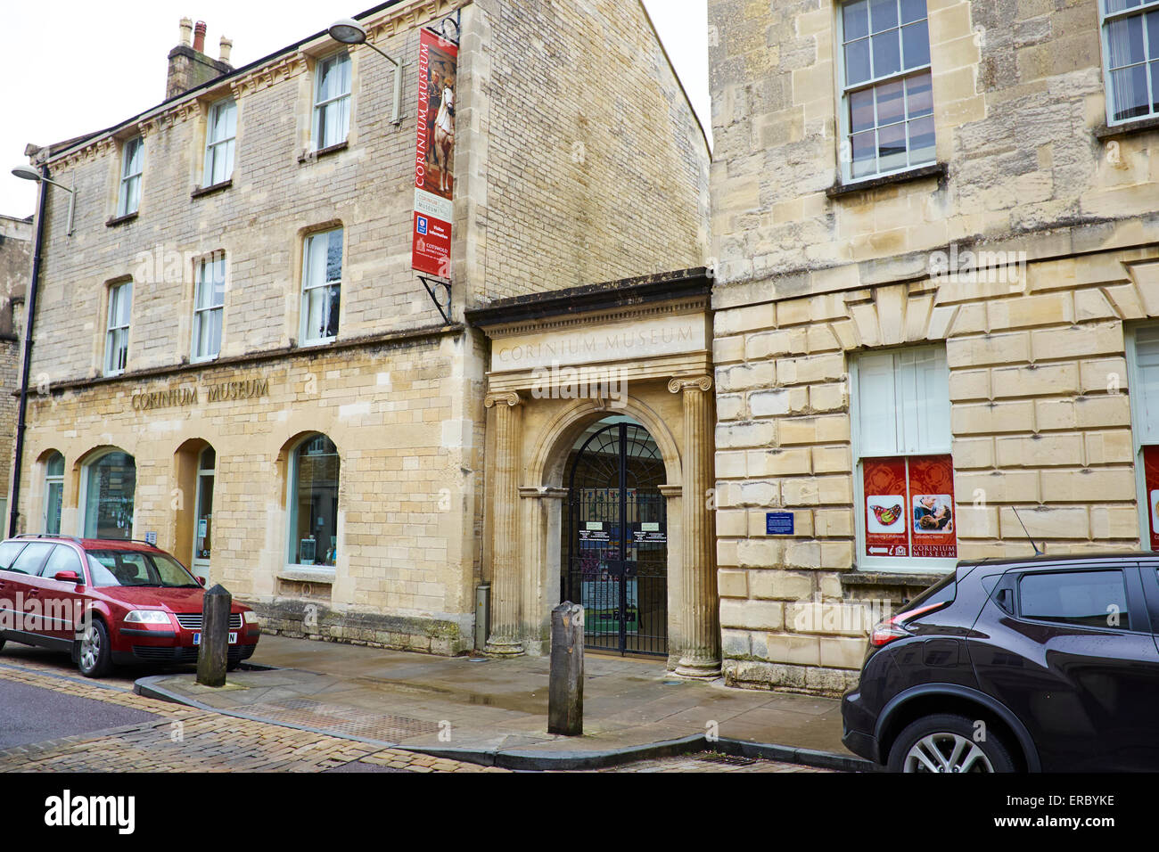 Corinium Museum Park Street Cirencester Gloucestershire UK Stock Photo