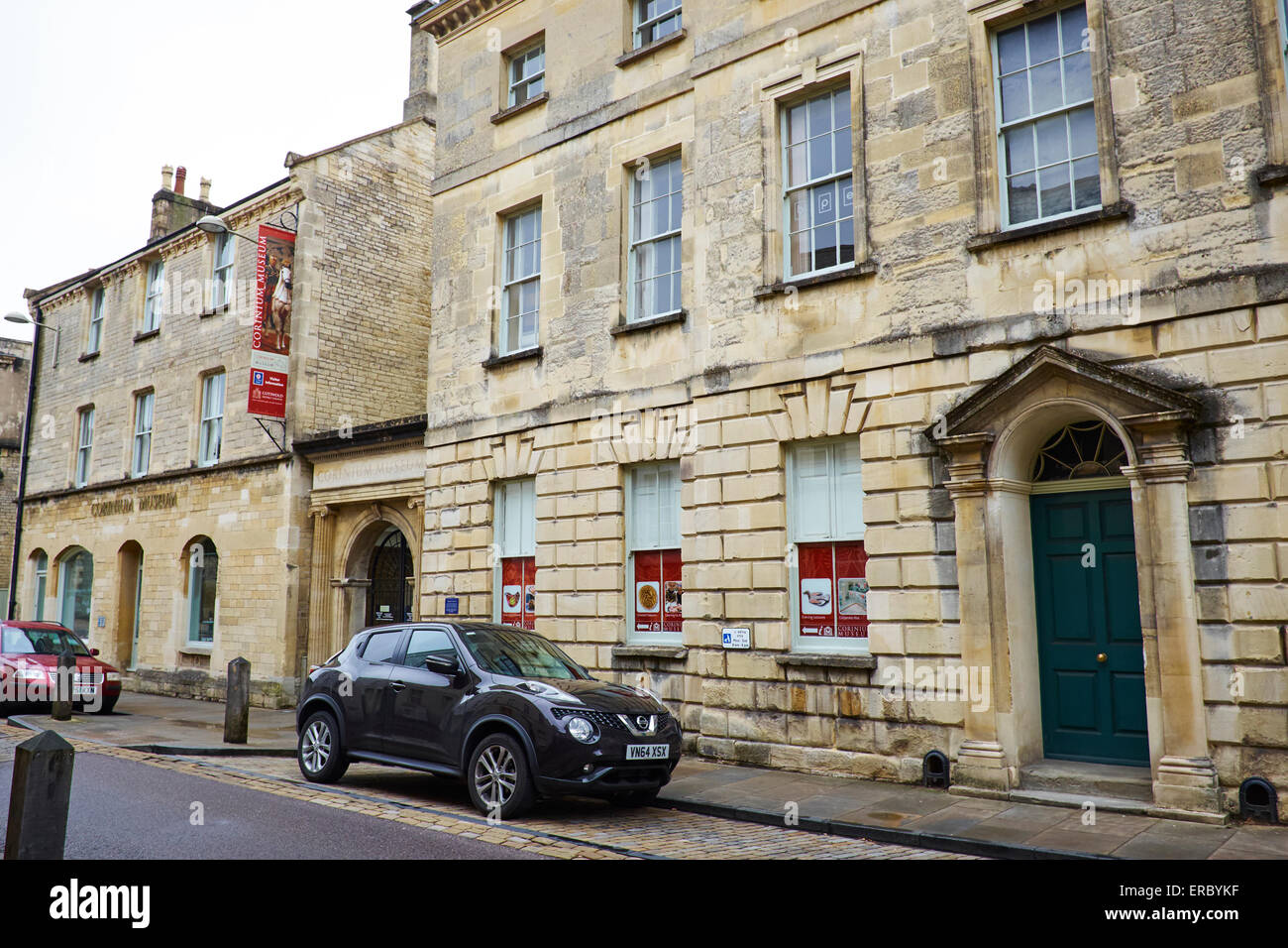 Corinium Museum Park Street Cirencester Gloucestershire UK Stock Photo