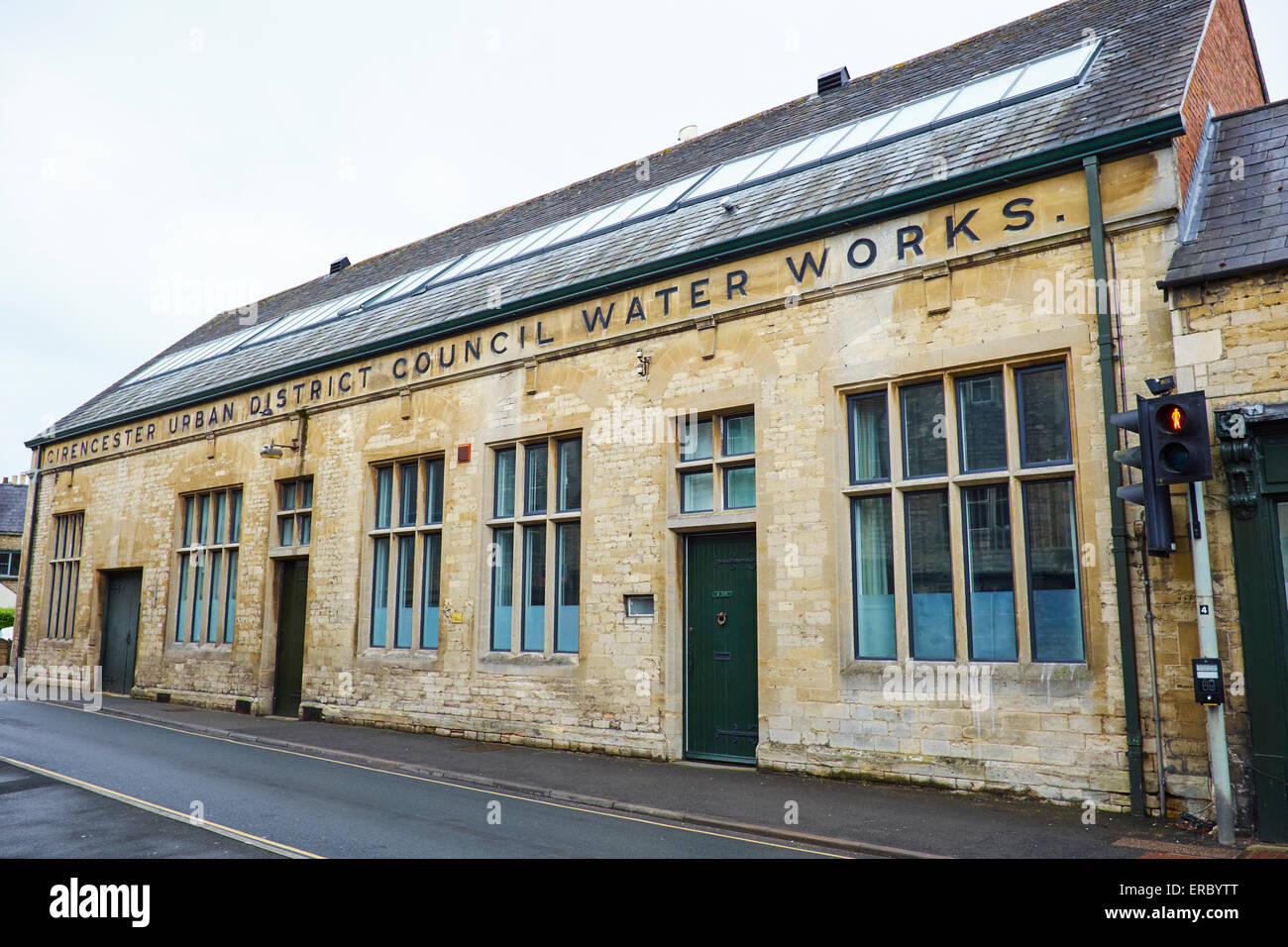 Former Urban District Council Water Works Lewis Lane Cirencester
