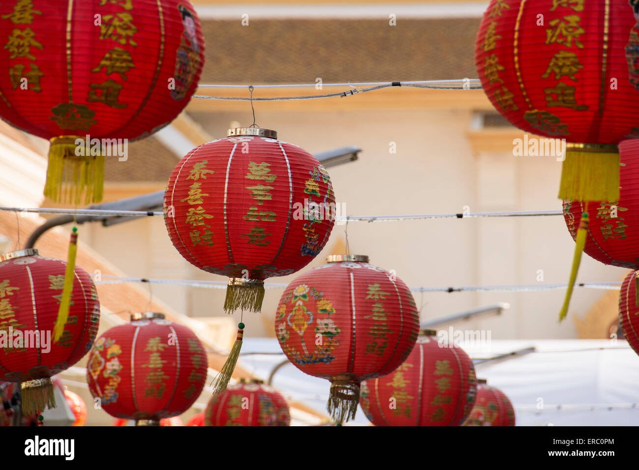 Multiple Lanterns High Resolution Stock Photography and Images - Alamy