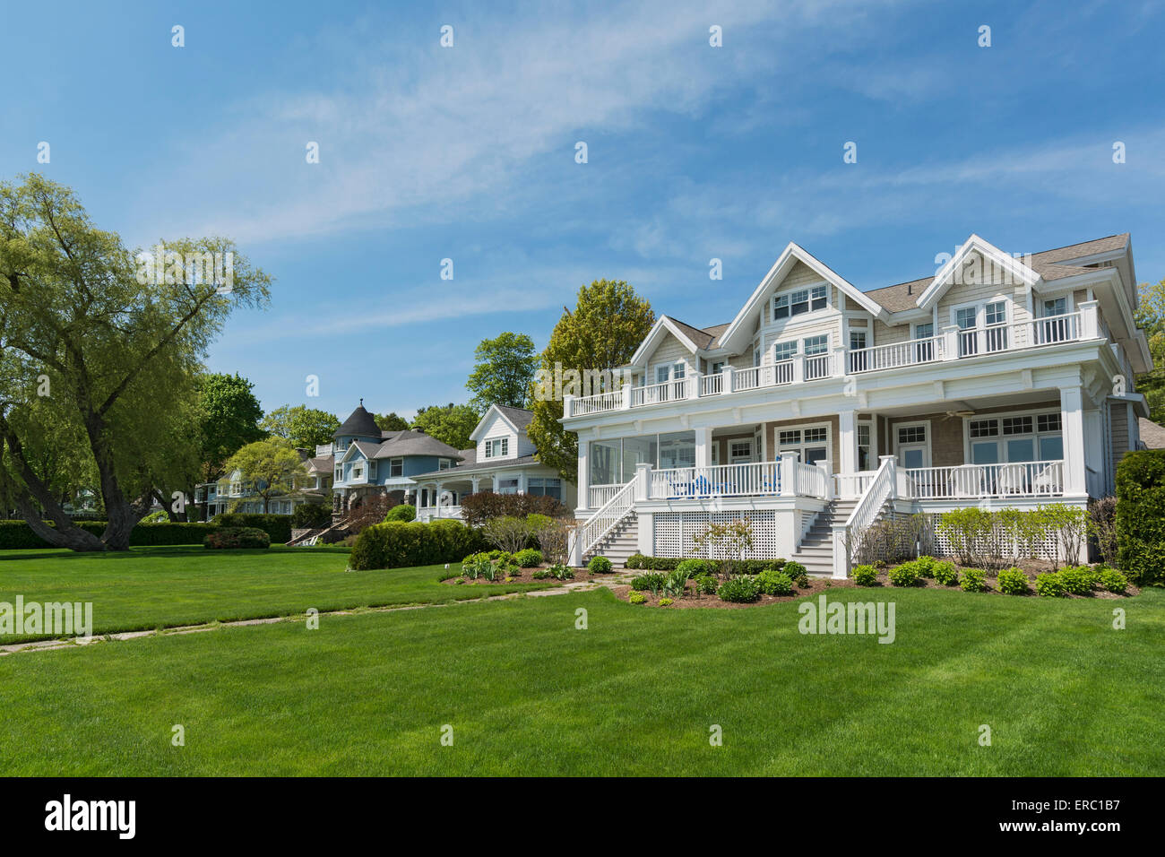 Harbor springs hires stock photography and images Alamy