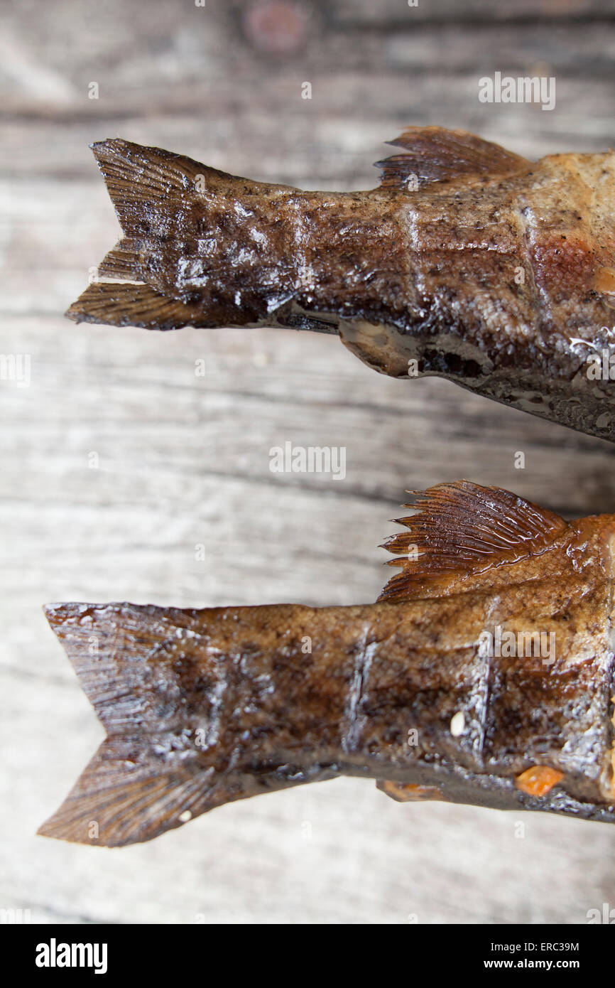 Smoked trout from the Holy Smoke cafe in Pemberton, Western Australia