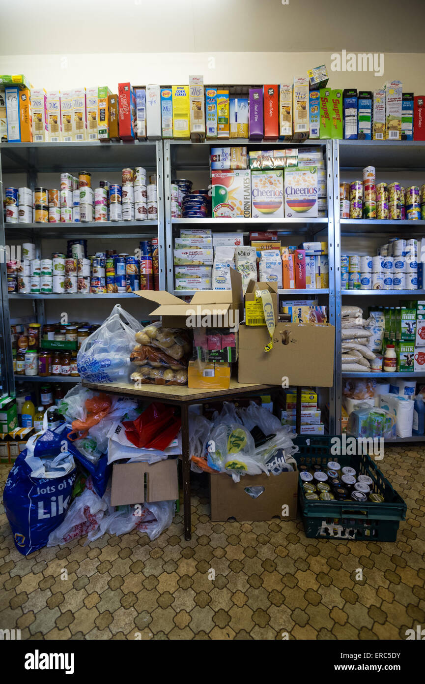 Food bank england hi-res stock photography and images - Alamy