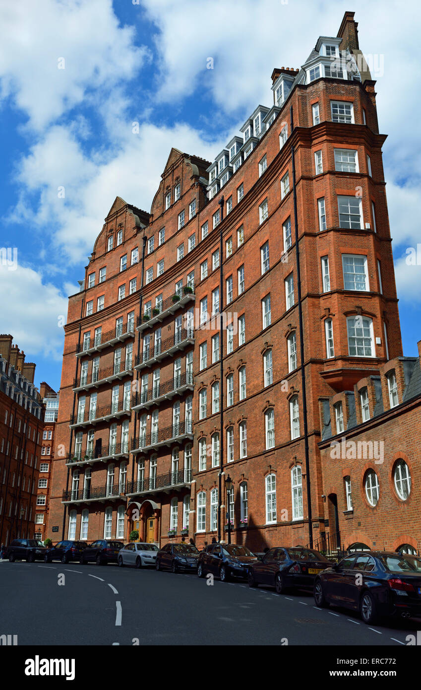 Albert Hall Mansions, Kensington Gore, Kensington and Chelsea, London