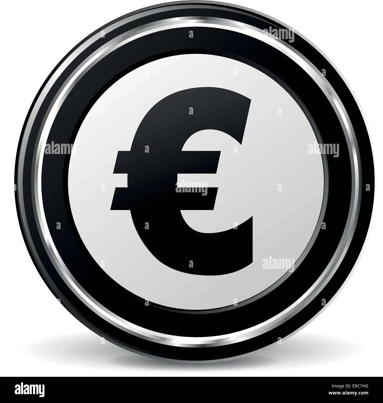 Euro logo Stock Vector Images - Alamy