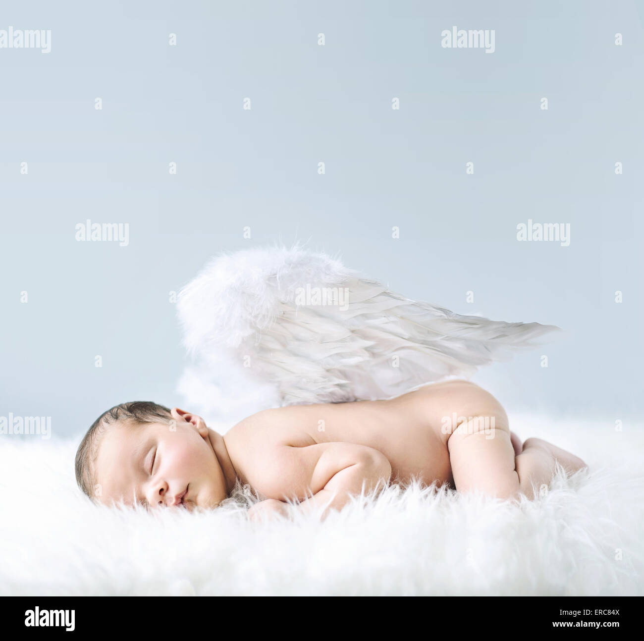 Cute angel baby girl hi-res stock photography and images - Alamy