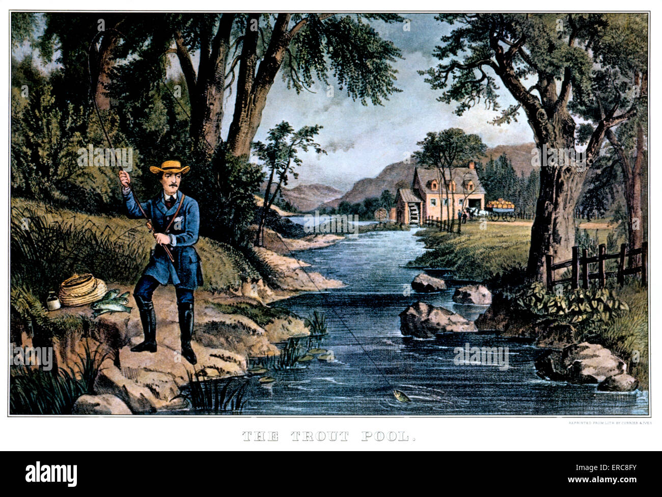 Lithograph by currier and ives hi-res stock photography and images