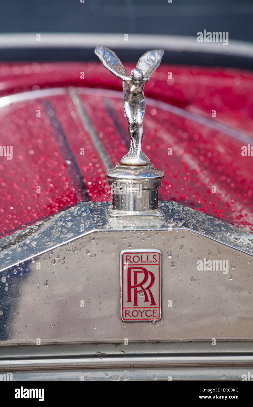 Rolls royce logo hi-res stock photography and images - Alamy