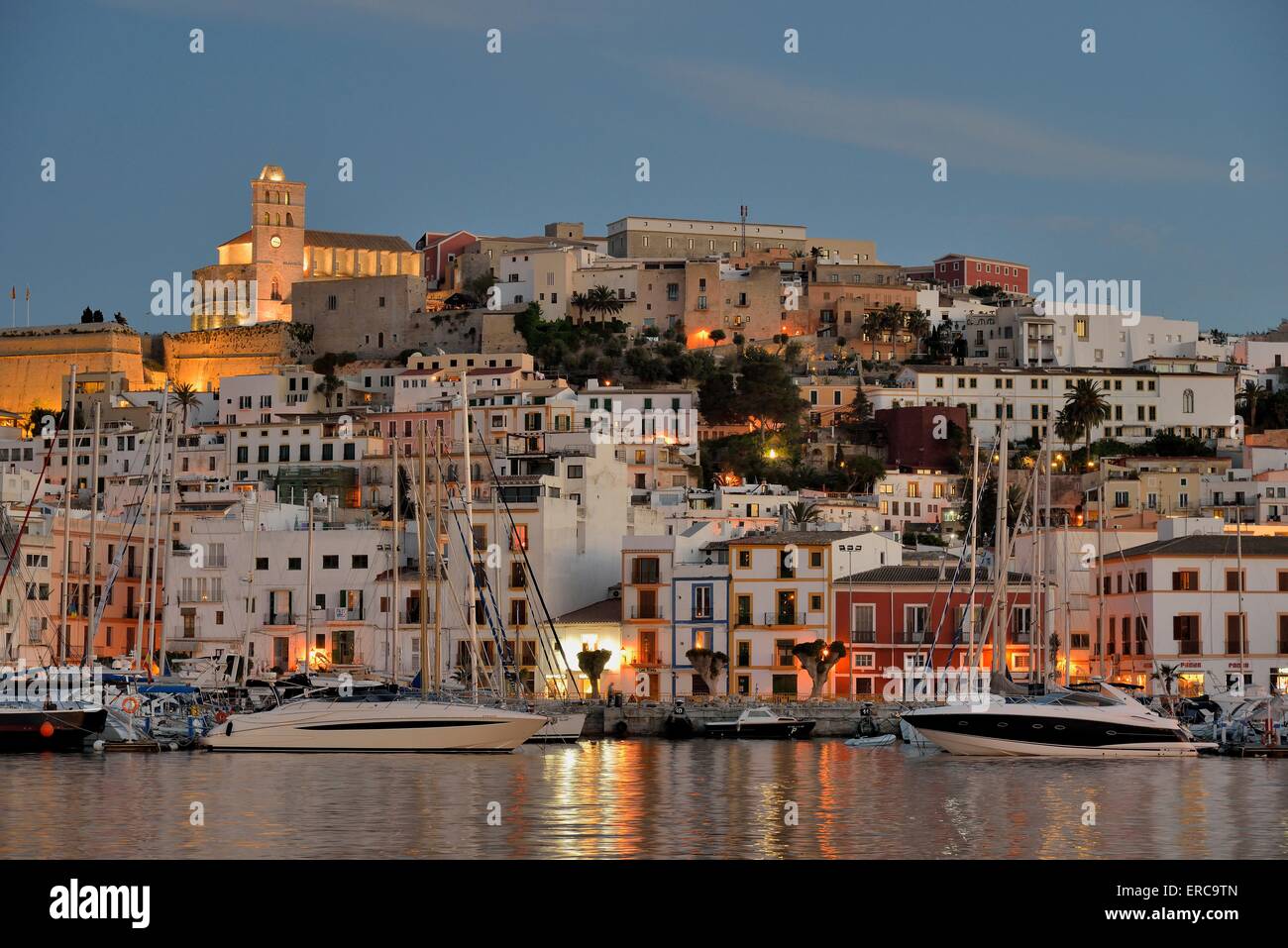 Ibiza old town hi-res stock photography and images - Alamy