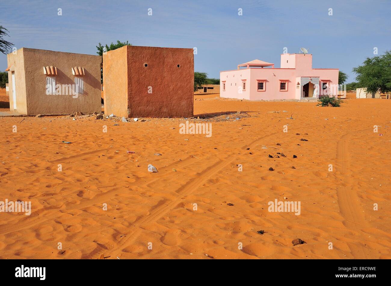 Mauritania House High Resolution Stock Photography and Images Alamy