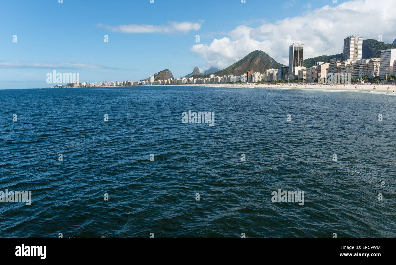 Arpoador Beach, Ipanema, Rio de Janeiro, Brazil Stock Photo