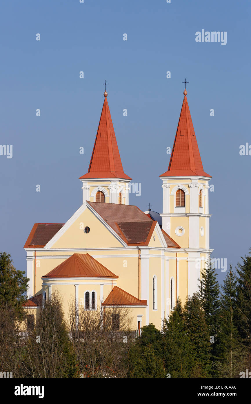 Pilgrimage church Maria Schnee, Kaltenberg, Bucklige Welt, Lower Austria, Industrial Quarter, Austria Stock Photo