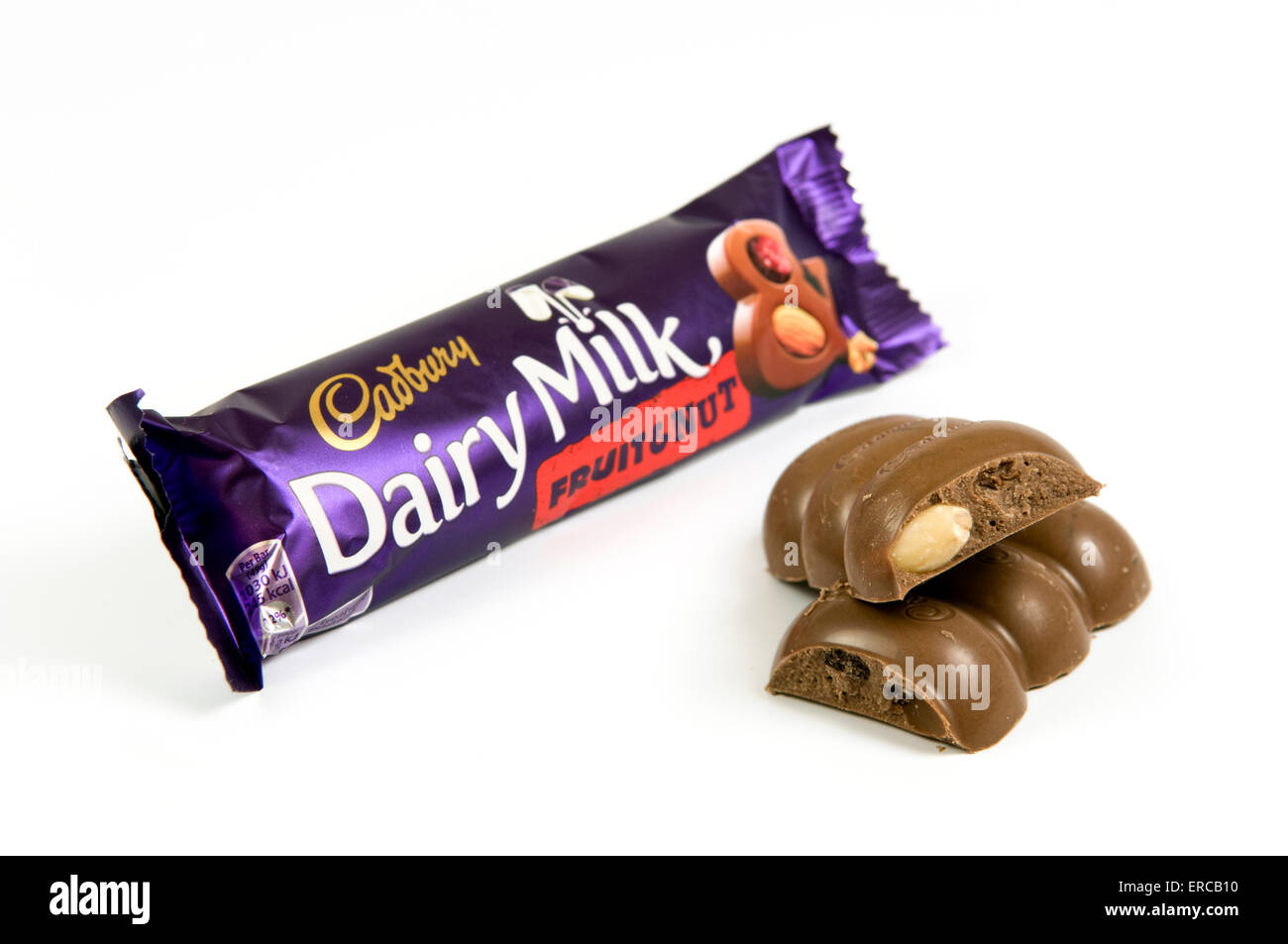 dairy milk fruit and nut large bar