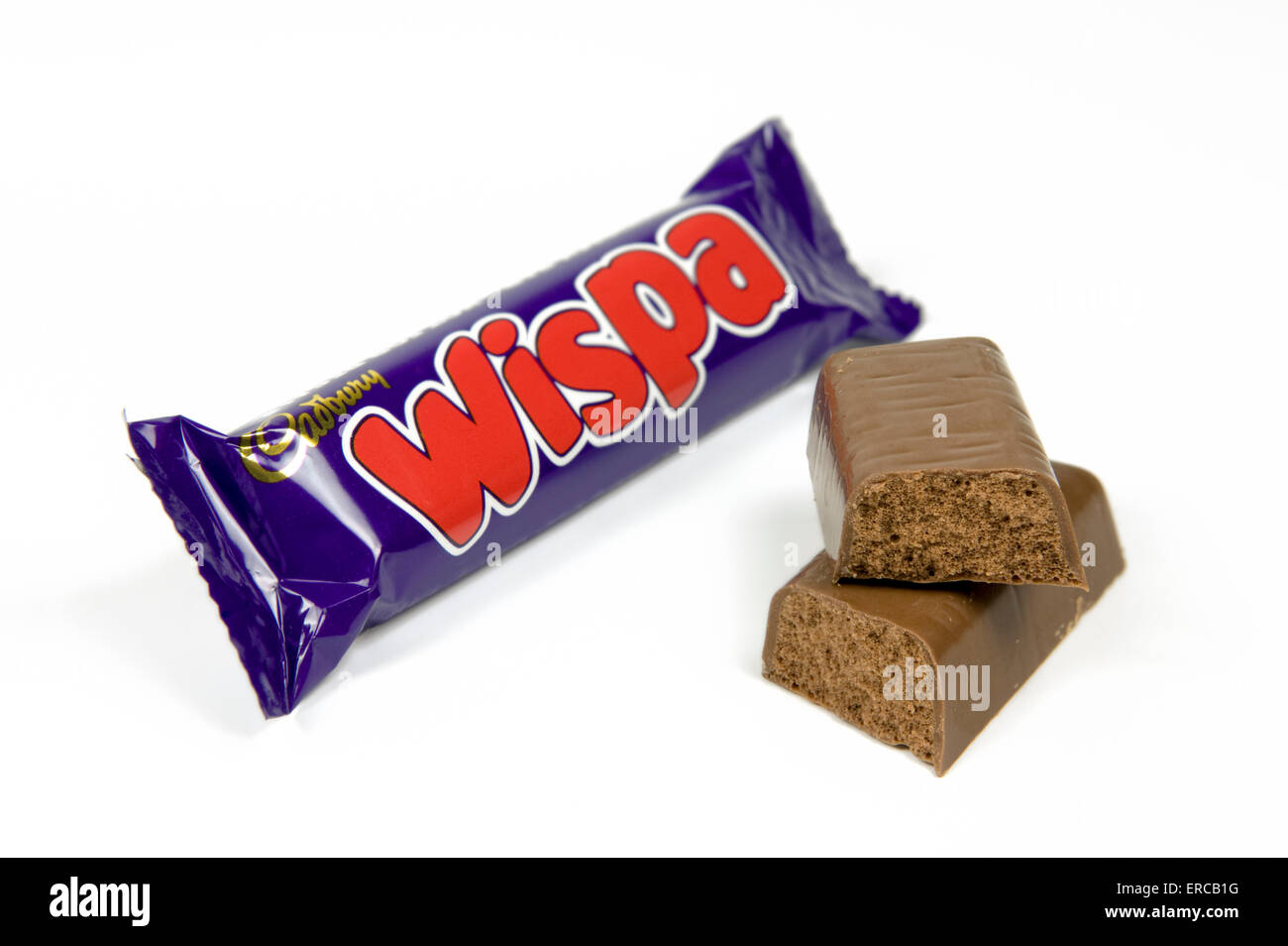 Cadbury Wispa Gold Hazelnut Flavour 48g Box of 48, Chocolate Bars