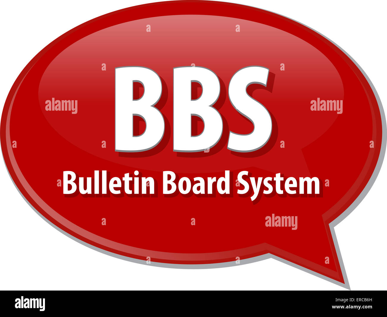 Bulletin board system bbs hi res stock photography and images alamy