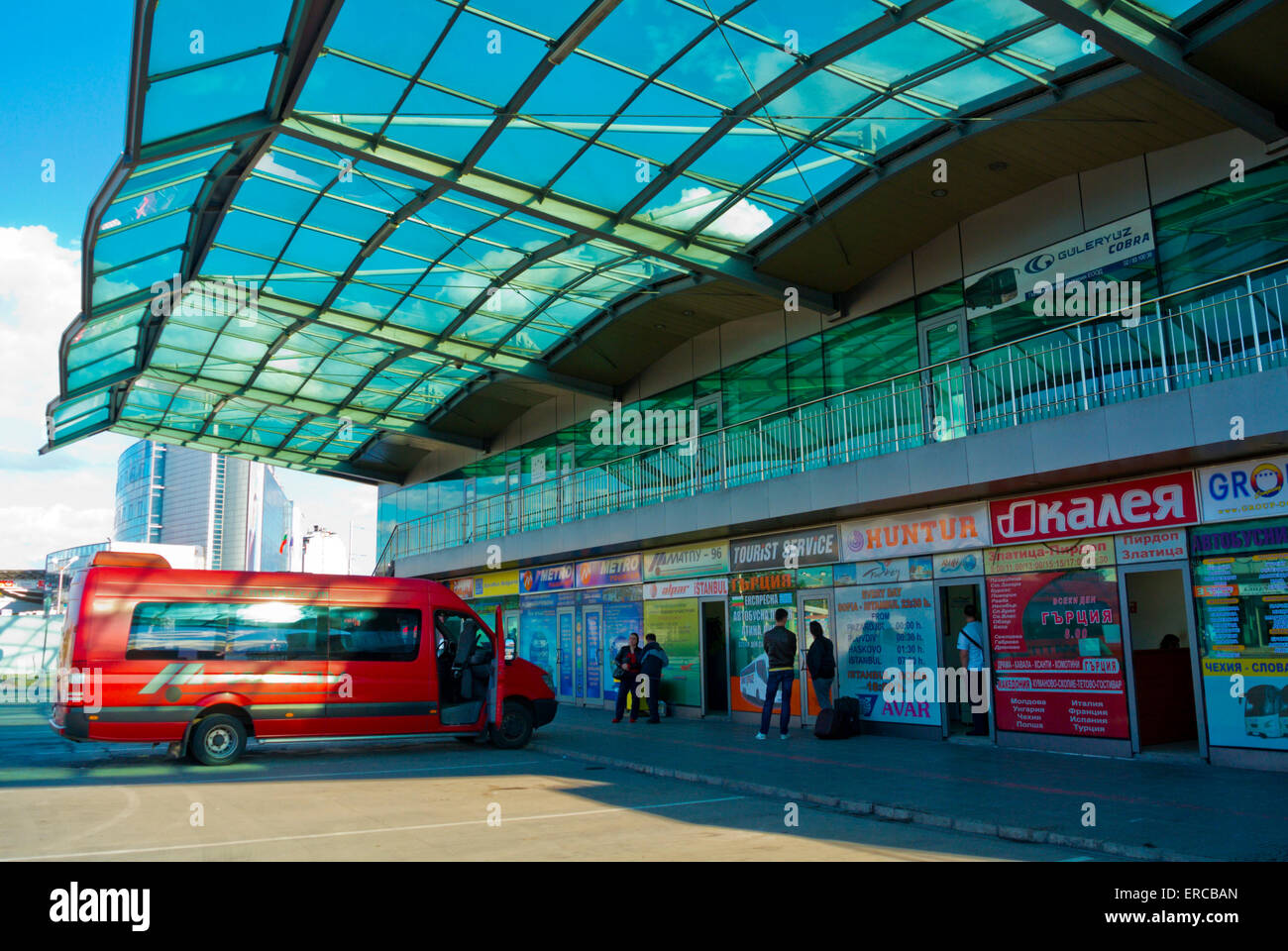 Long distance bus statiion, coach station, Sofia, Bulgaria, Europe Stock Photo Alamy Long distance bus statiion, coach station, Sofia, Bulgaria, Europe Stock Photo Alamy